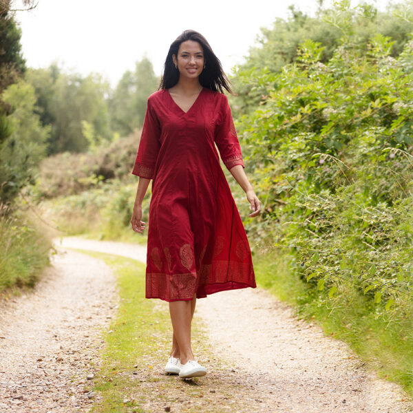 Long red dress for sale hotsell