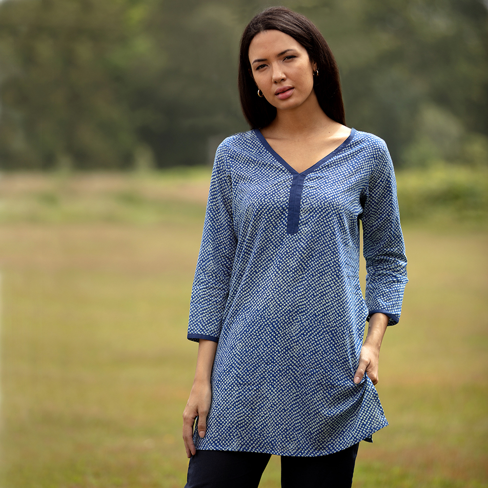 Long kurta sales top designs