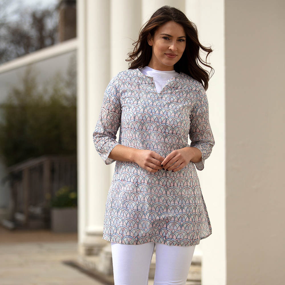 Sweater on kurta on sale