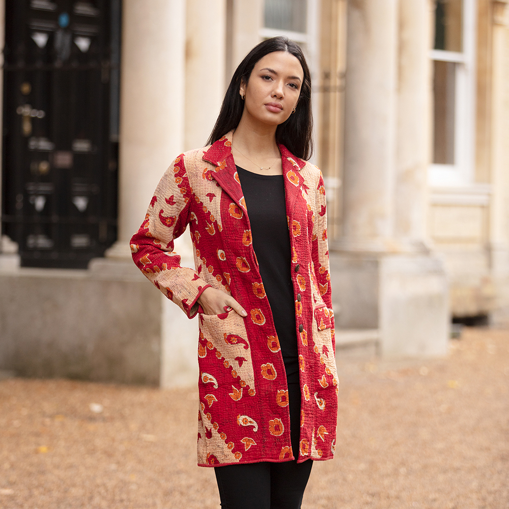 Small red hotsell jacket