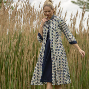 Button Dress Pale Blue Was 68 Camilla Costello
