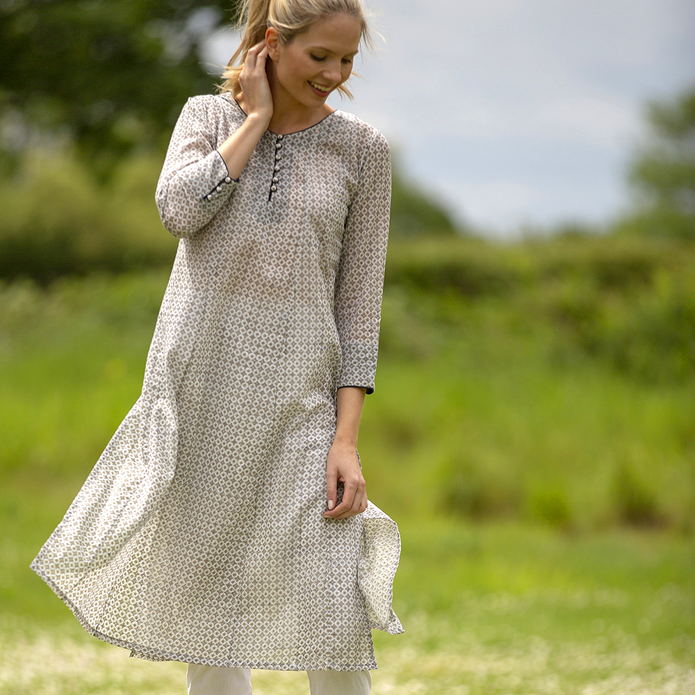 Olive green deals and white dress