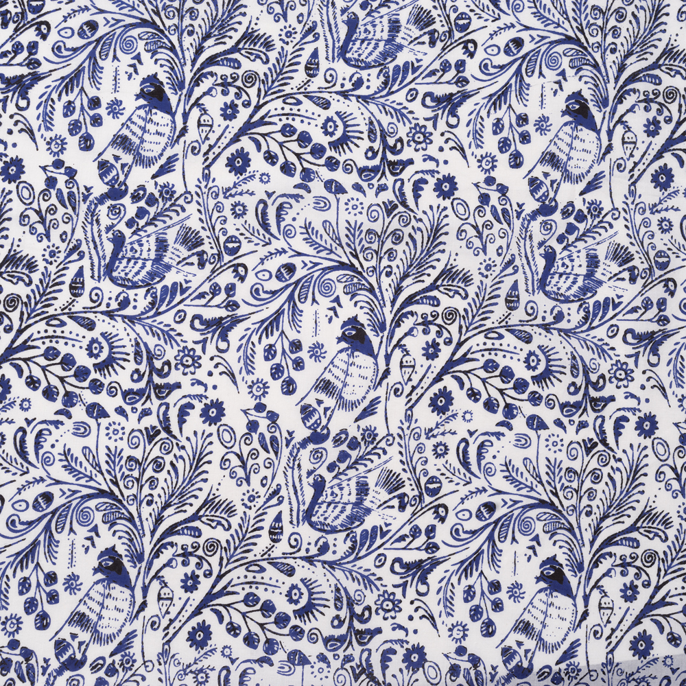 Cotton patterned deals fabric