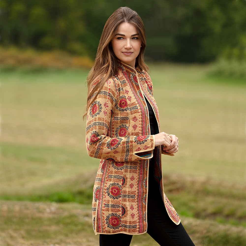 Fabiani Traditional Jacket flower pattern Fashion Traditional Dresses Traditional Jackets 