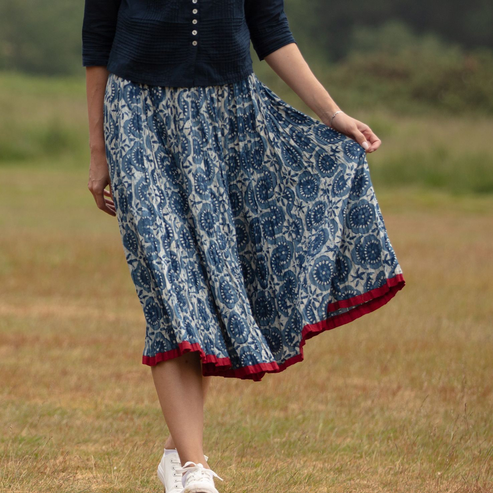 Indian Skirt - Etsy UK